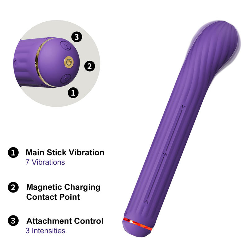 Magic Stick 多功能振动器 S1 Plus