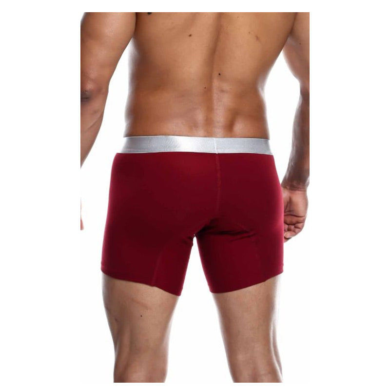 MaleBasics 匹马棉平角私宠内裤