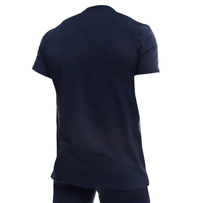 Malebasics 皮马棉V领