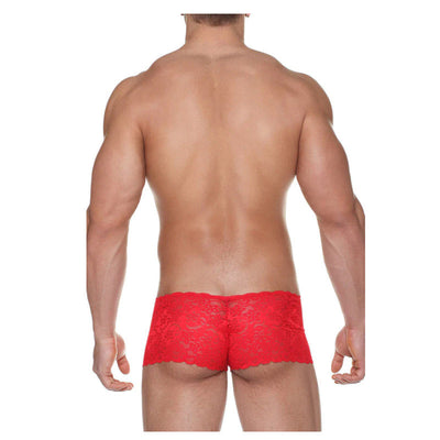 MaleBasics 曼妙蕾丝迷你平角短裤