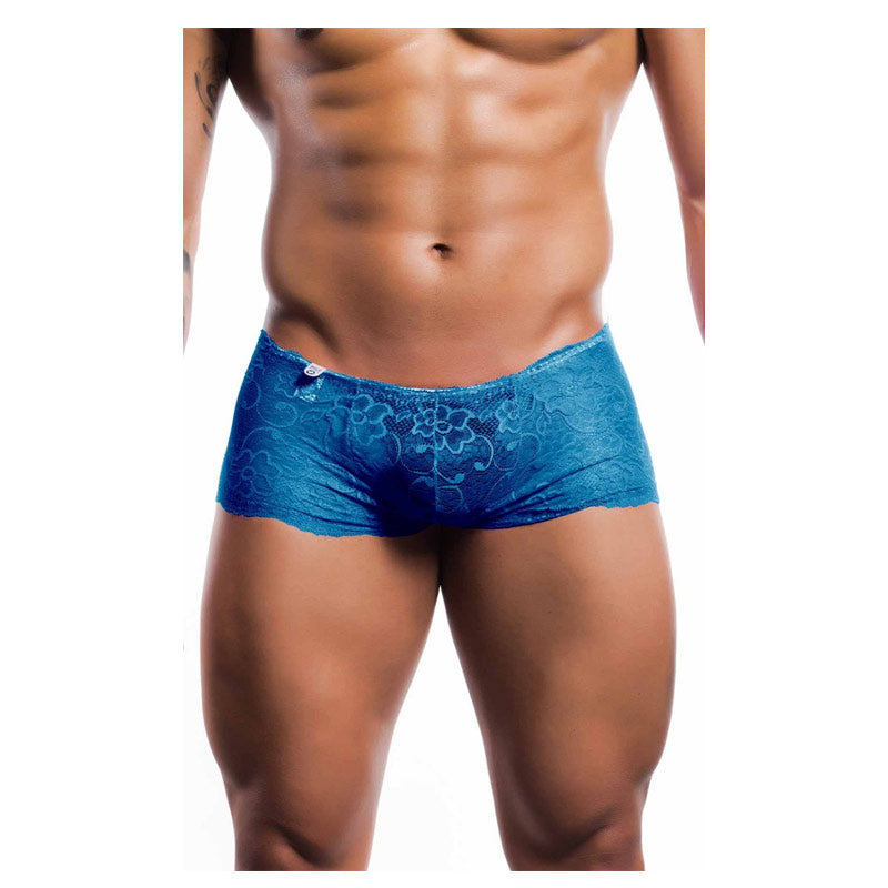 MaleBasics 曼妙蕾丝迷你平角短裤