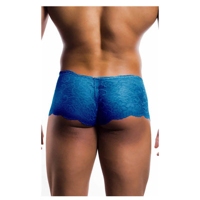 MaleBasics 曼妙蕾丝迷你平角短裤