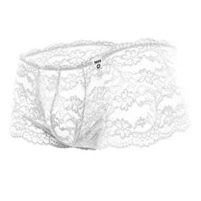 MaleBasics 曼妙蕾丝迷你平角短裤
