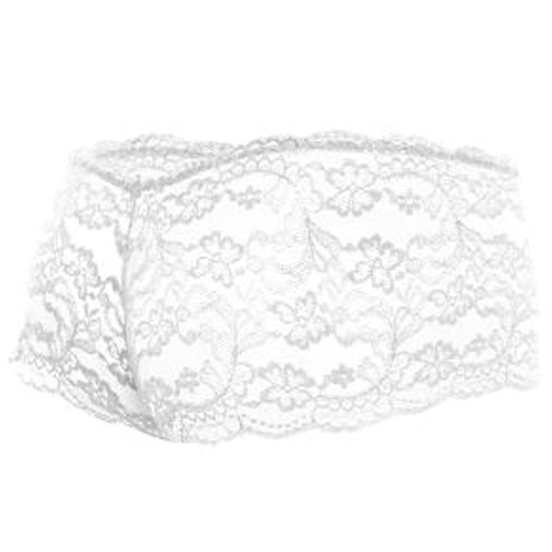 MaleBasics 曼妙蕾丝迷你平角短裤