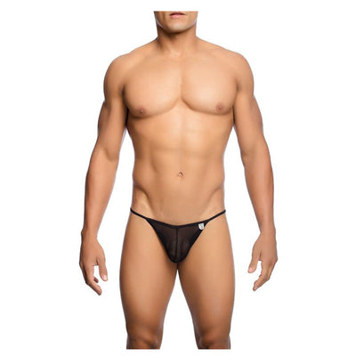 MaleBasics 细绳轻盈薄纱悦享比基尼