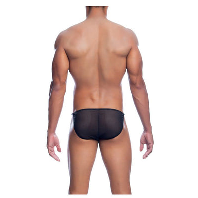 MaleBasics 细绳轻盈薄纱悦享比基尼