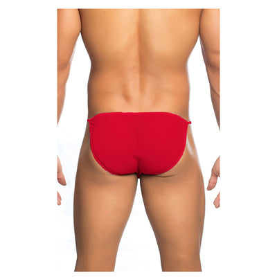 MaleBasics 细绳轻盈薄纱悦享比基尼