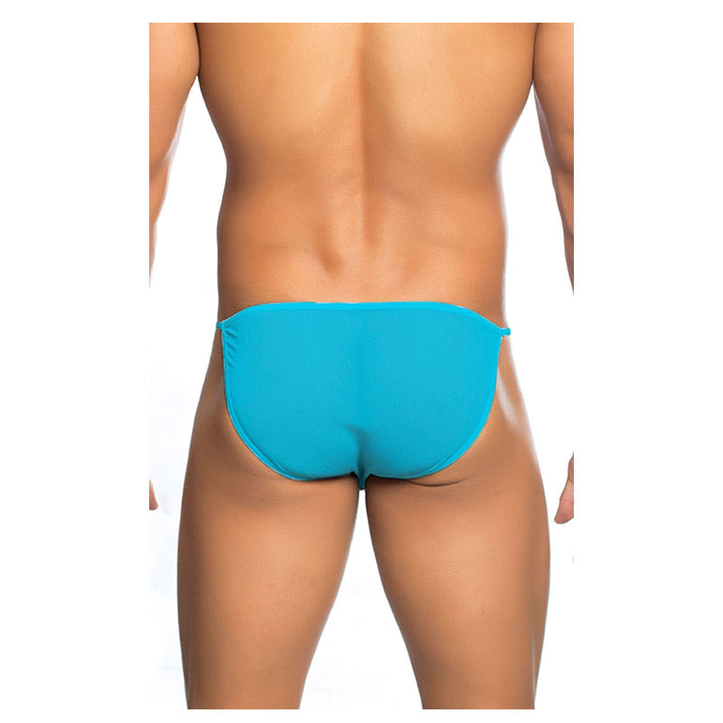 MaleBasics 细绳轻盈薄纱悦享比基尼
