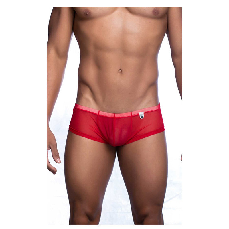 Malebasics 轻盈薄纱低腰裤