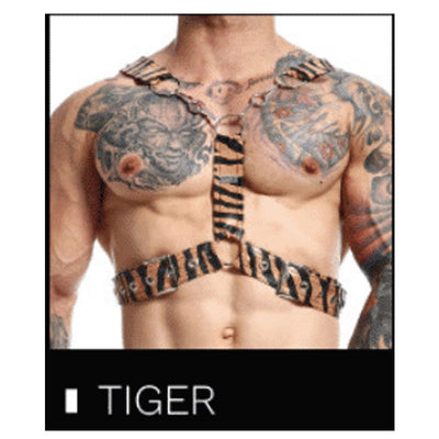 DNGEON Cross Chain Harness BY MOB