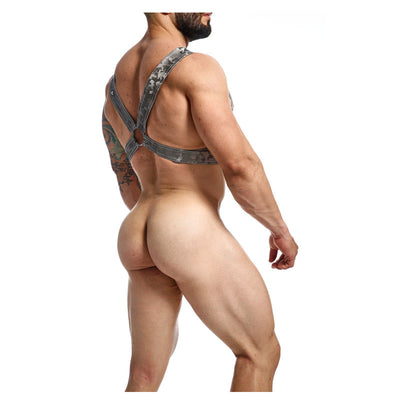 DNGEON Cross Chain Harness BY MOB