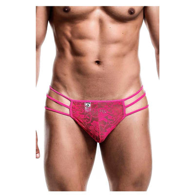 MaleBasics 三层曼妙蕾丝魅惑丁字裤