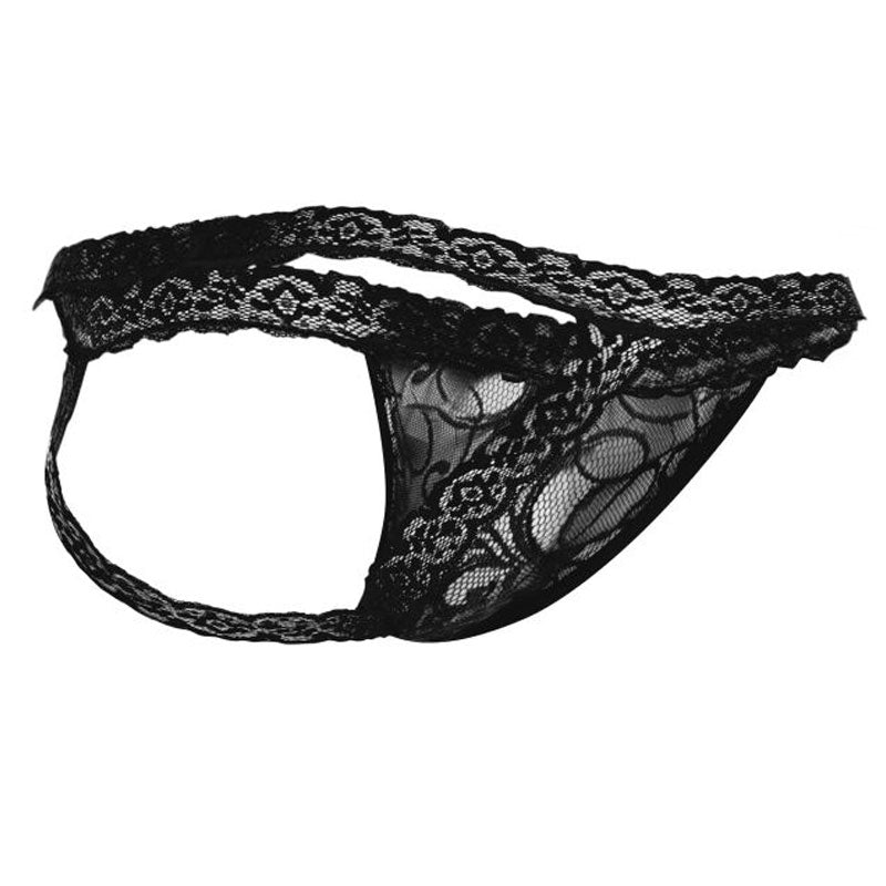 MaleBasics 曼妙蕾丝运动私宠内裤