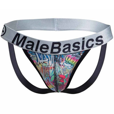 Malebasics 夏季趣味运动内裤