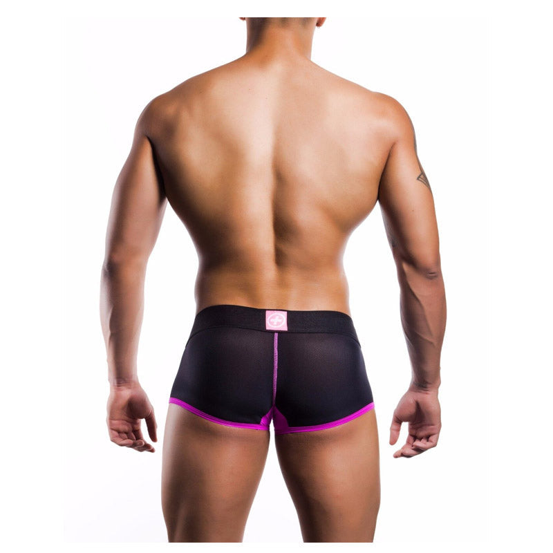 MaleBasics 霓虹色短款平角私宠内裤