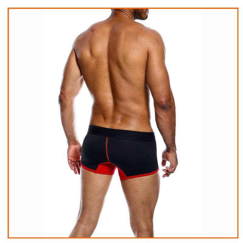 MaleBasics 霓虹色短款平角私宠内裤