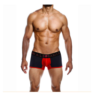 MaleBasics 霓虹色短款平角私宠内裤