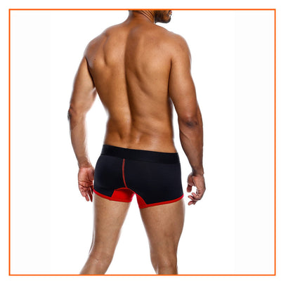 MaleBasics 霓虹色短款平角私宠内裤