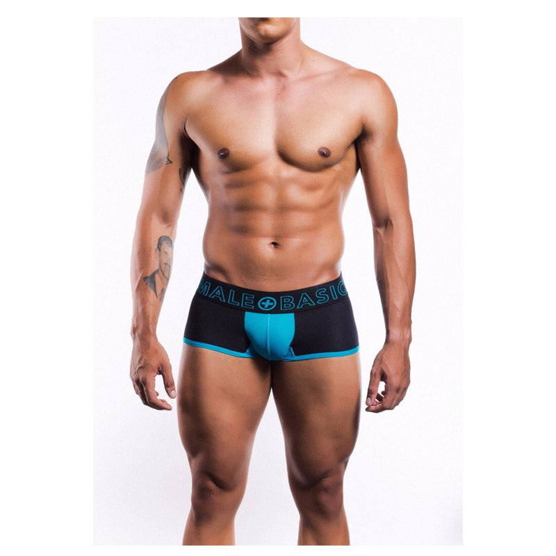 MaleBasics 霓虹色短款平角私宠内裤