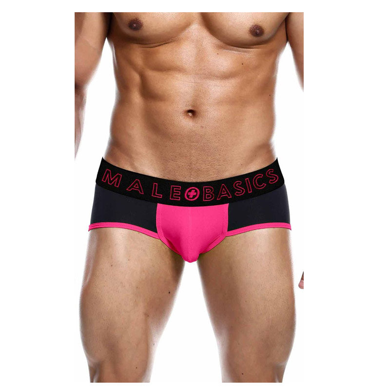 MaleBasics 霓虹色三角裤