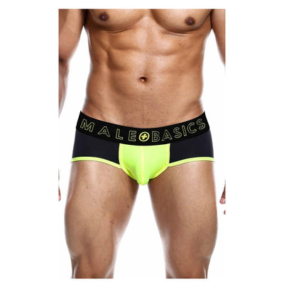 MaleBasics 霓虹色三角裤