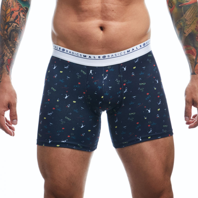 Malebasics 平角私宠私宠内裤