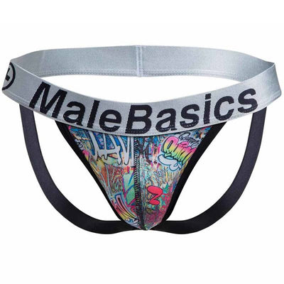 Malebasics 夏季趣味运动内裤