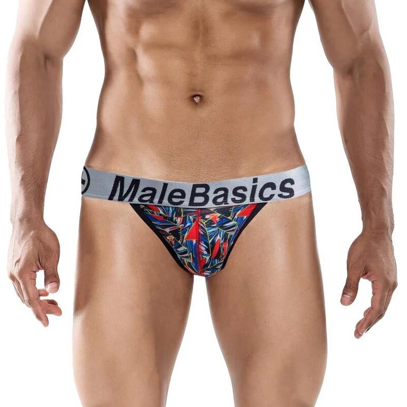 Malebasics 夏季趣味运动内裤
