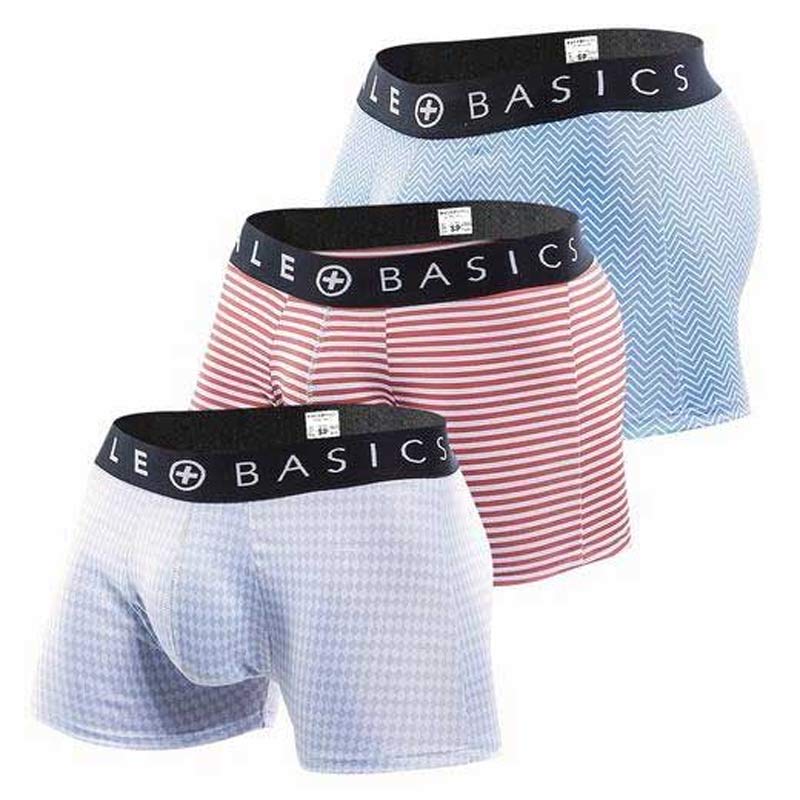 MaleBasics 三件装 Trunk