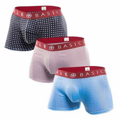 MaleBasics 三件装 Trunk