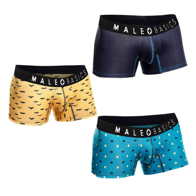 MaleBasics 三件装 Trunk