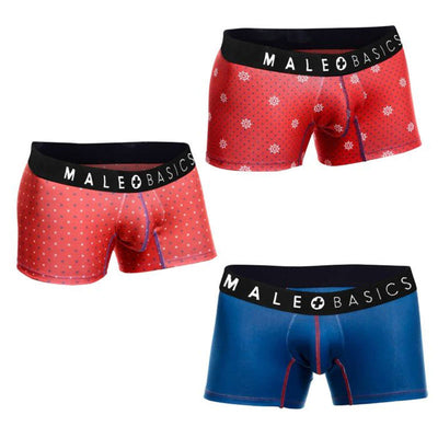MaleBasics 三件装 Trunk