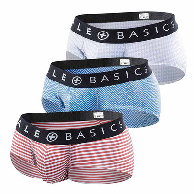 MaleBasics 三条装三角裤