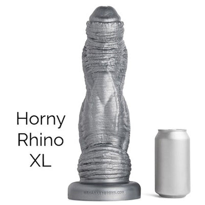 Hankeys Toys 好色犀牛假阳具