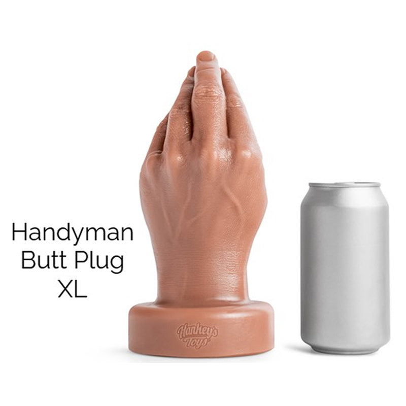 Hankeys Toys 杂工肛塞