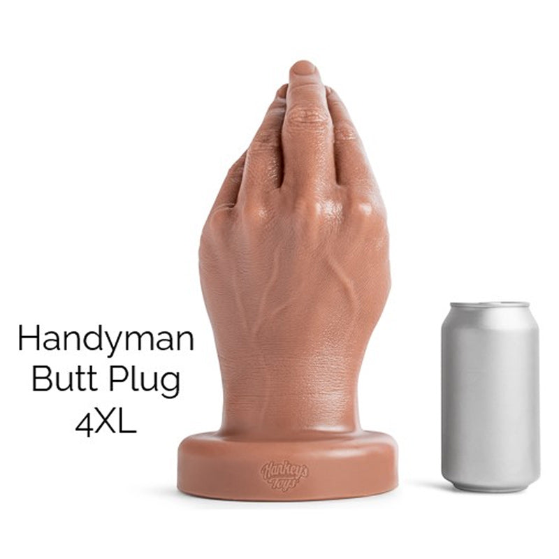 Hankeys Toys 杂工肛塞
