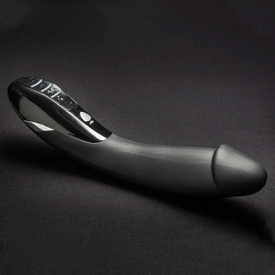 黑色硅胶电刺激振动器