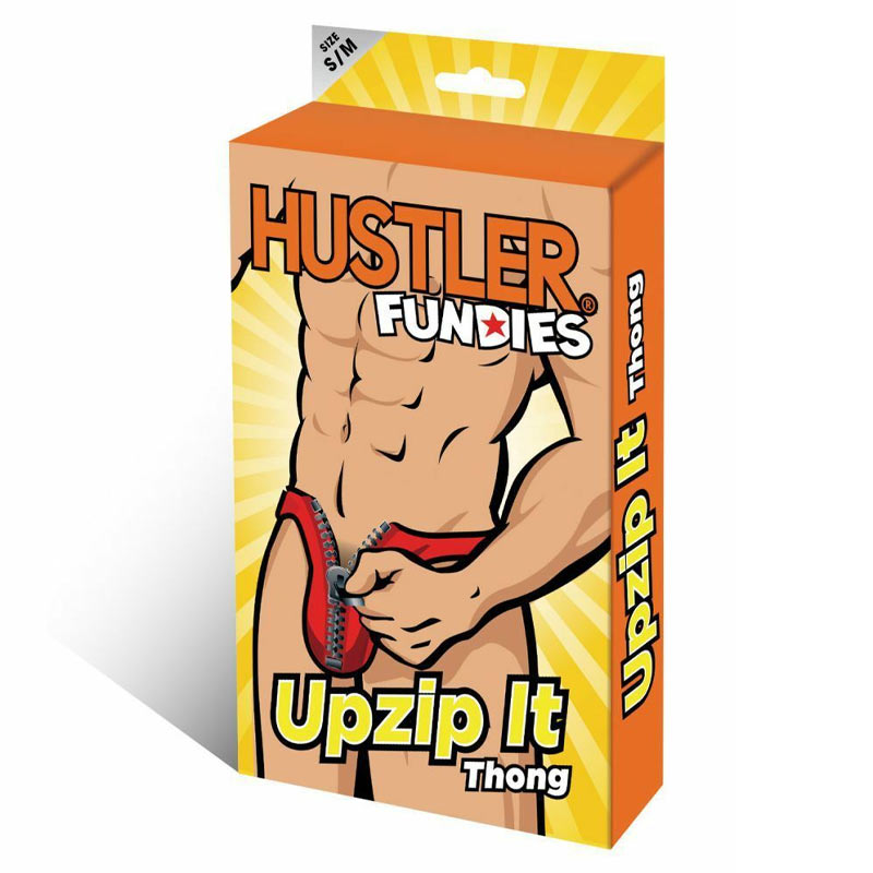 Hustler Fundies - 解开丁字裤