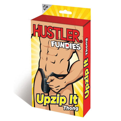 Hustler Fundies - 解开丁字裤