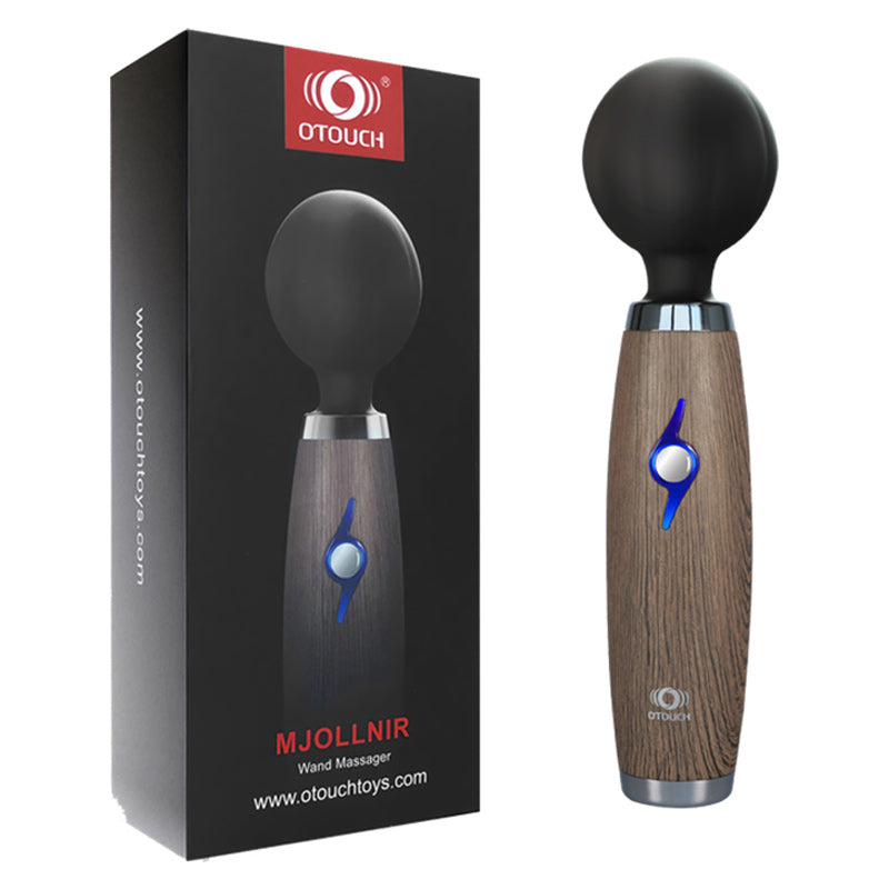 MJOLLNIR 可充电式按摩棒及配件
