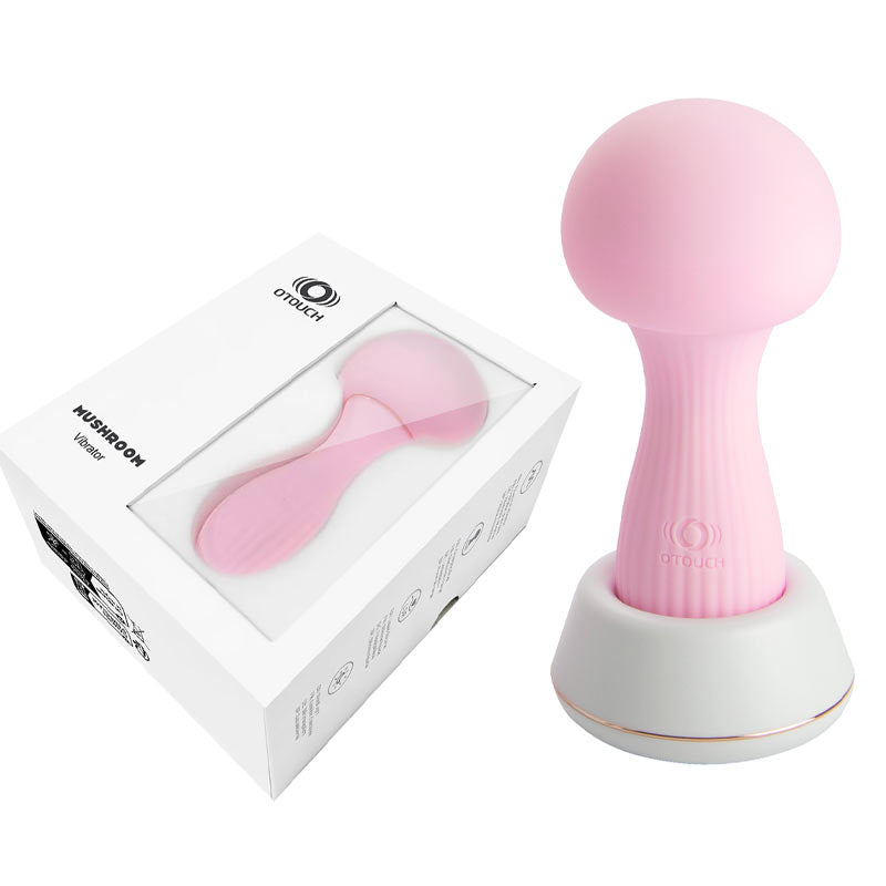 蘑菇活力个人阴蒂按摩器 2