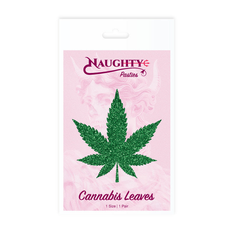 淘气闪光——大麻叶乳贴
