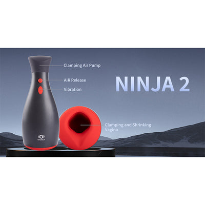 忍者2号吸盘式自慰器