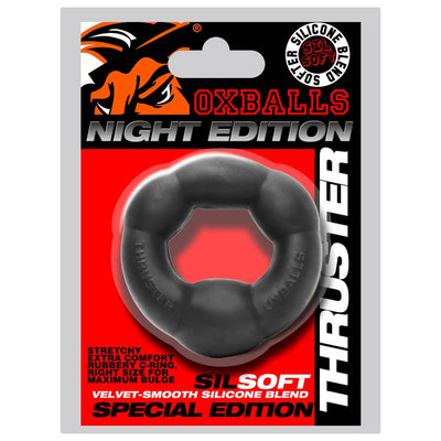 Oxballs 推进器舒适凸起升华器阴茎环