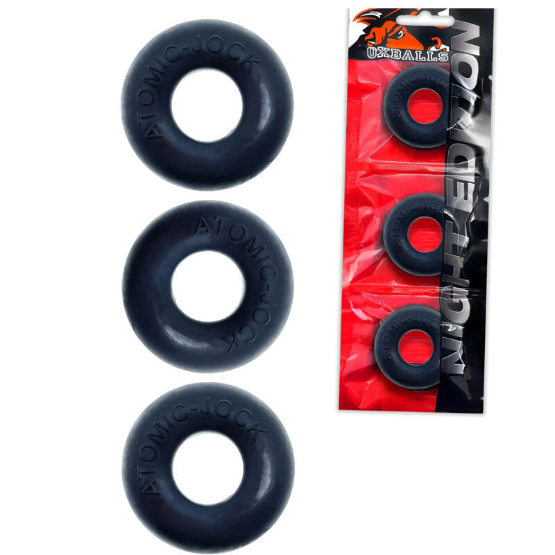 Ringer Cockring 3 件装 Plus+硅胶