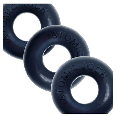 Ringer Cockring 3 件装 Plus+硅胶