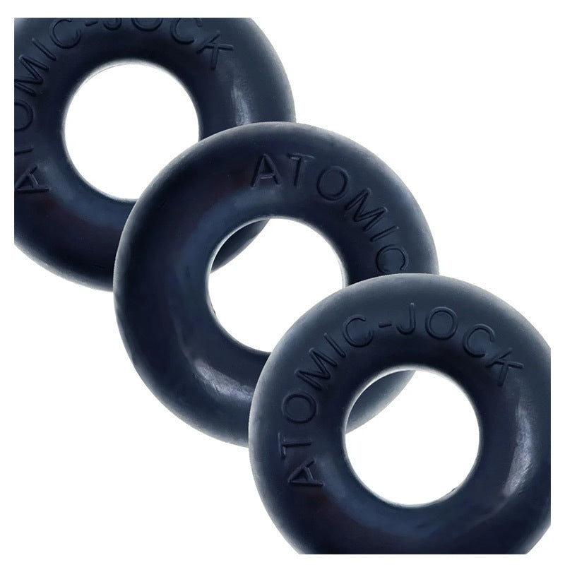 Ringer Cockring 3 件装 Plus+硅胶