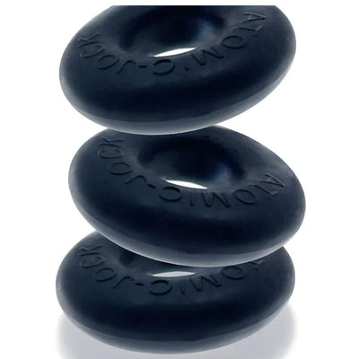 Ringer Cockring 3 件装 Plus+硅胶
