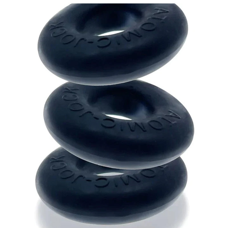 Ringer Cockring 3 件装 Plus+硅胶