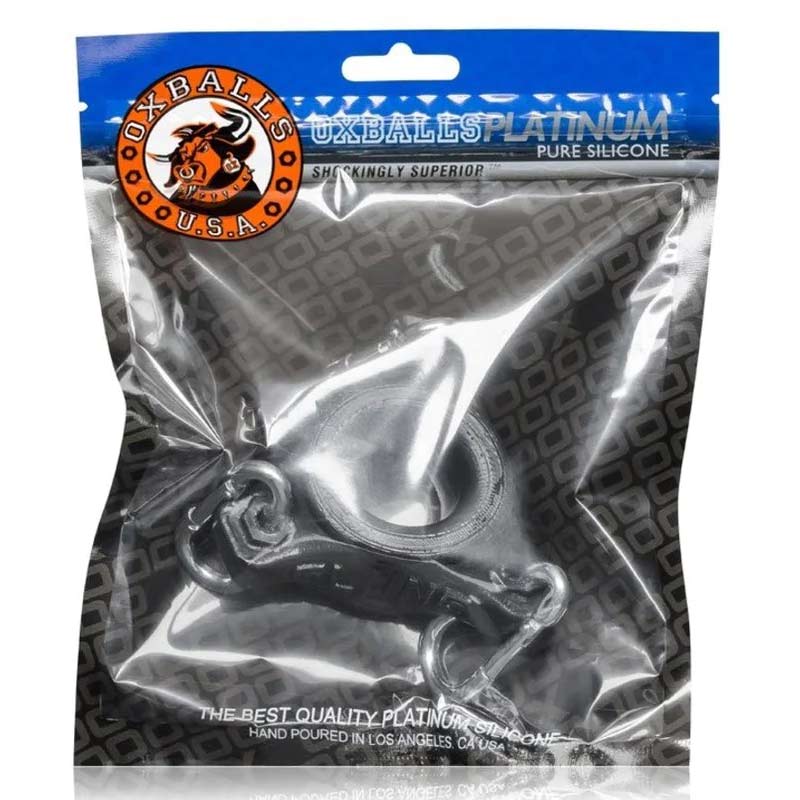 带 3 个登山扣的吊式球囊拉伸器